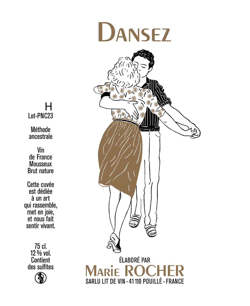 Dansez - Lit de vin - marie-rocher -2023