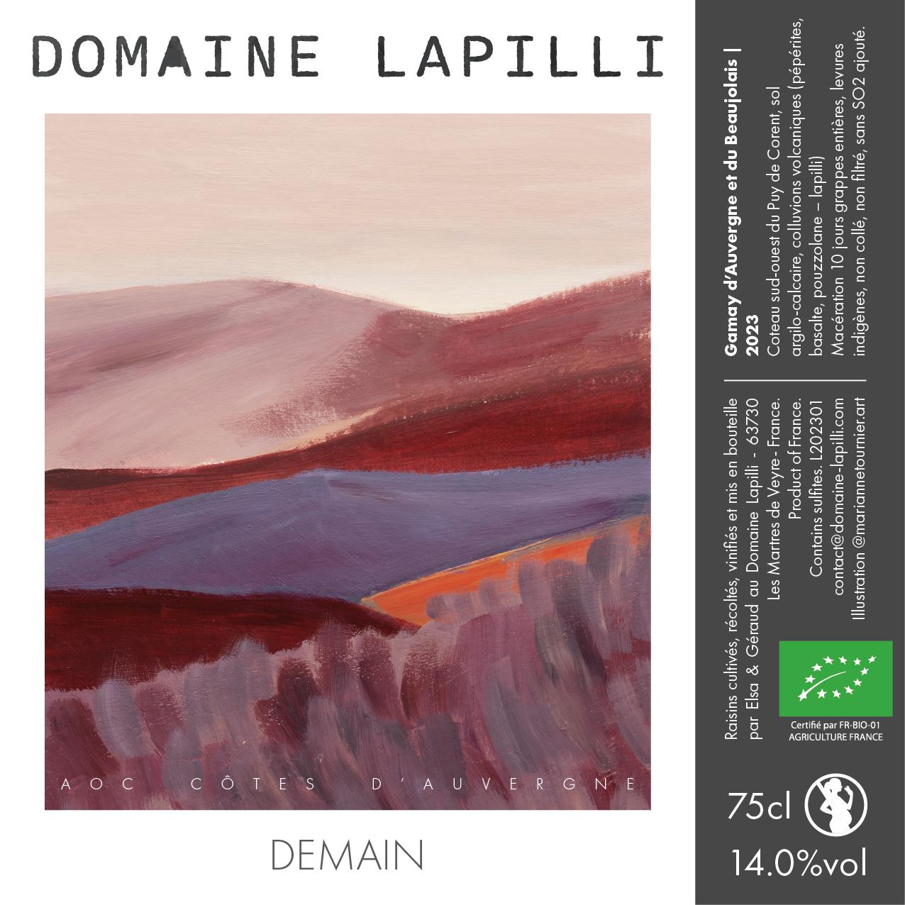Demain - Domaine Lapilli - elsa-provenzale-geraud-dubuis 
