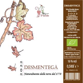 Desmentegà Passito Rosso - La Pesenata - silvia-e-gianni-benciolini-con-andrea 