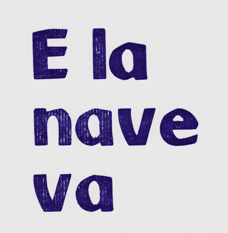 E la Nave Va - Giardini ColeRinger - ginger-ringer-romain-cole 