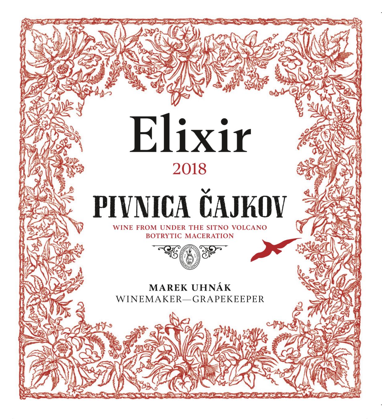 Elixir - Botrytic Maceration - Pivnica Čajkov - marek-uhnak 