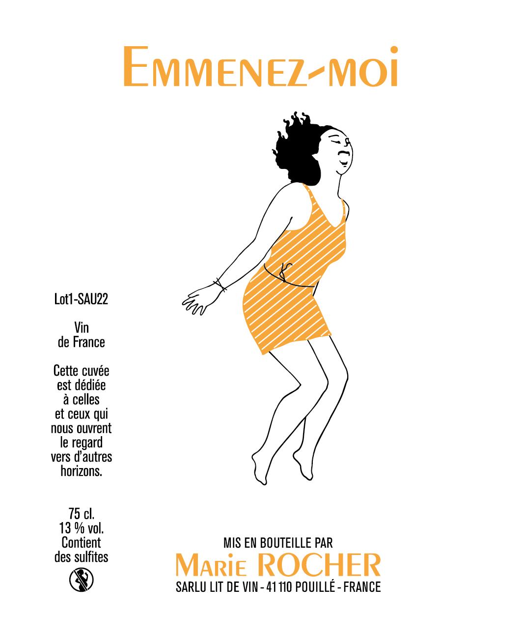 Emmenez-Moi - Marie Rocher - marie-rocher -2024