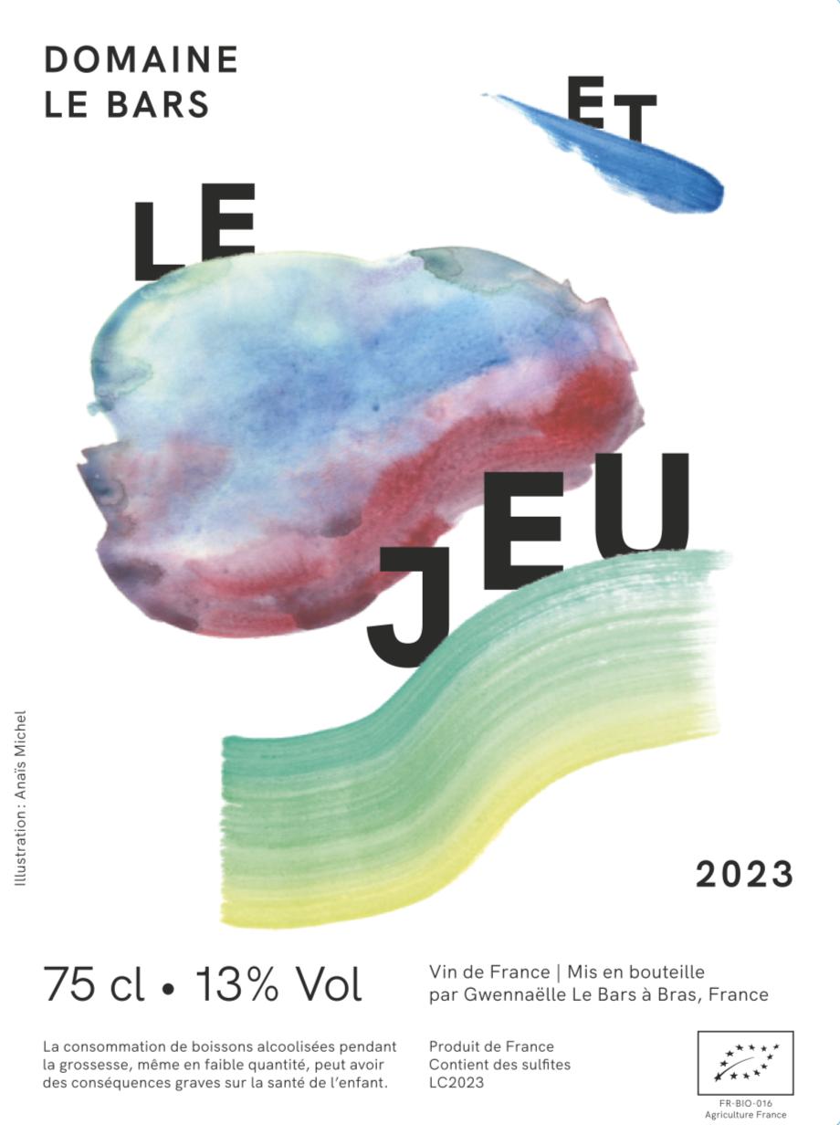 Et le jeu - Domaine Le Bars - gwennaelle-le-bars -2022