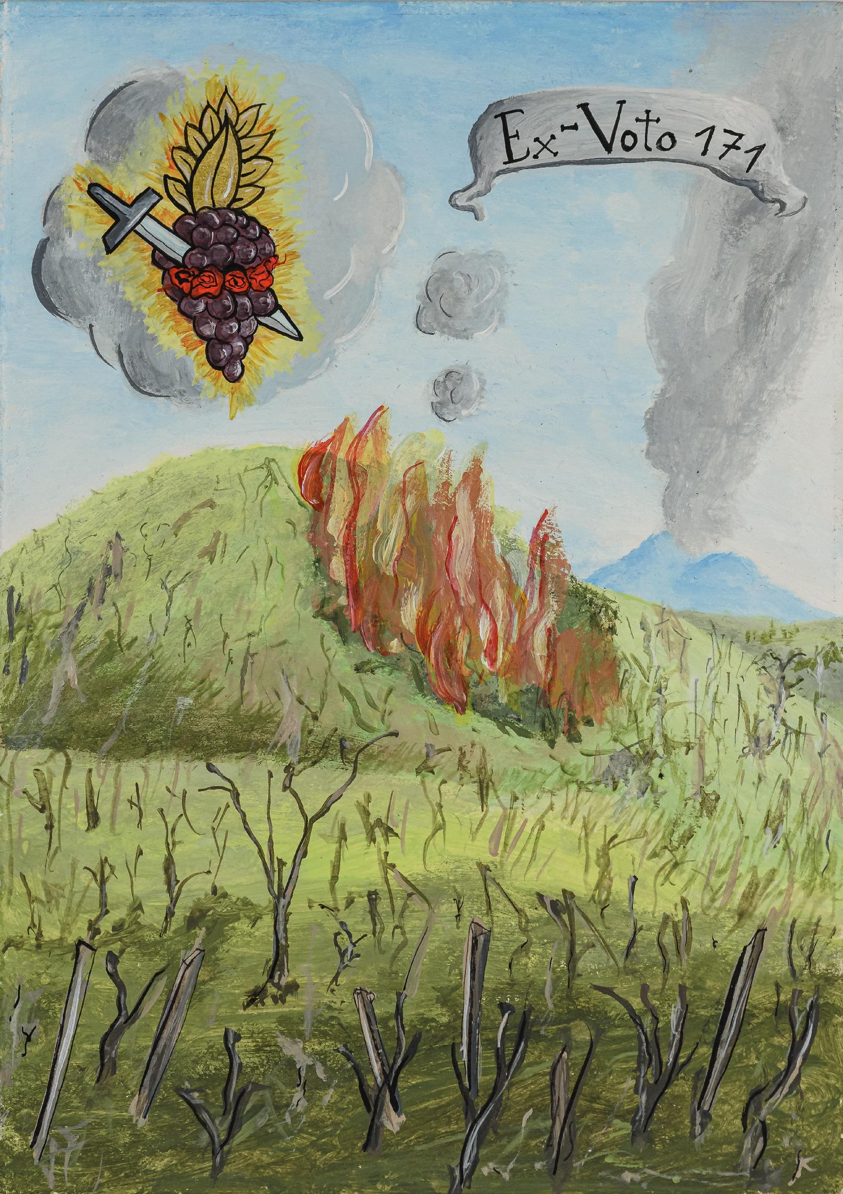 Ex-Voto 171 - Tre.Mi.La. Etna wines - gloria-di-paola -2024