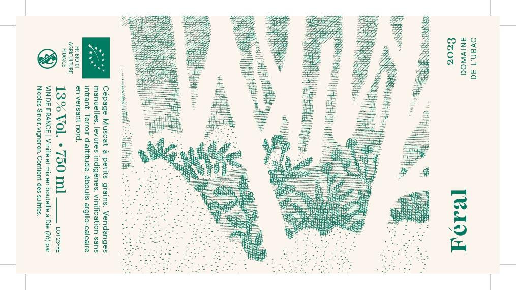 Féral - Domaine De L'Ubac - nicolas-sinoir -2023