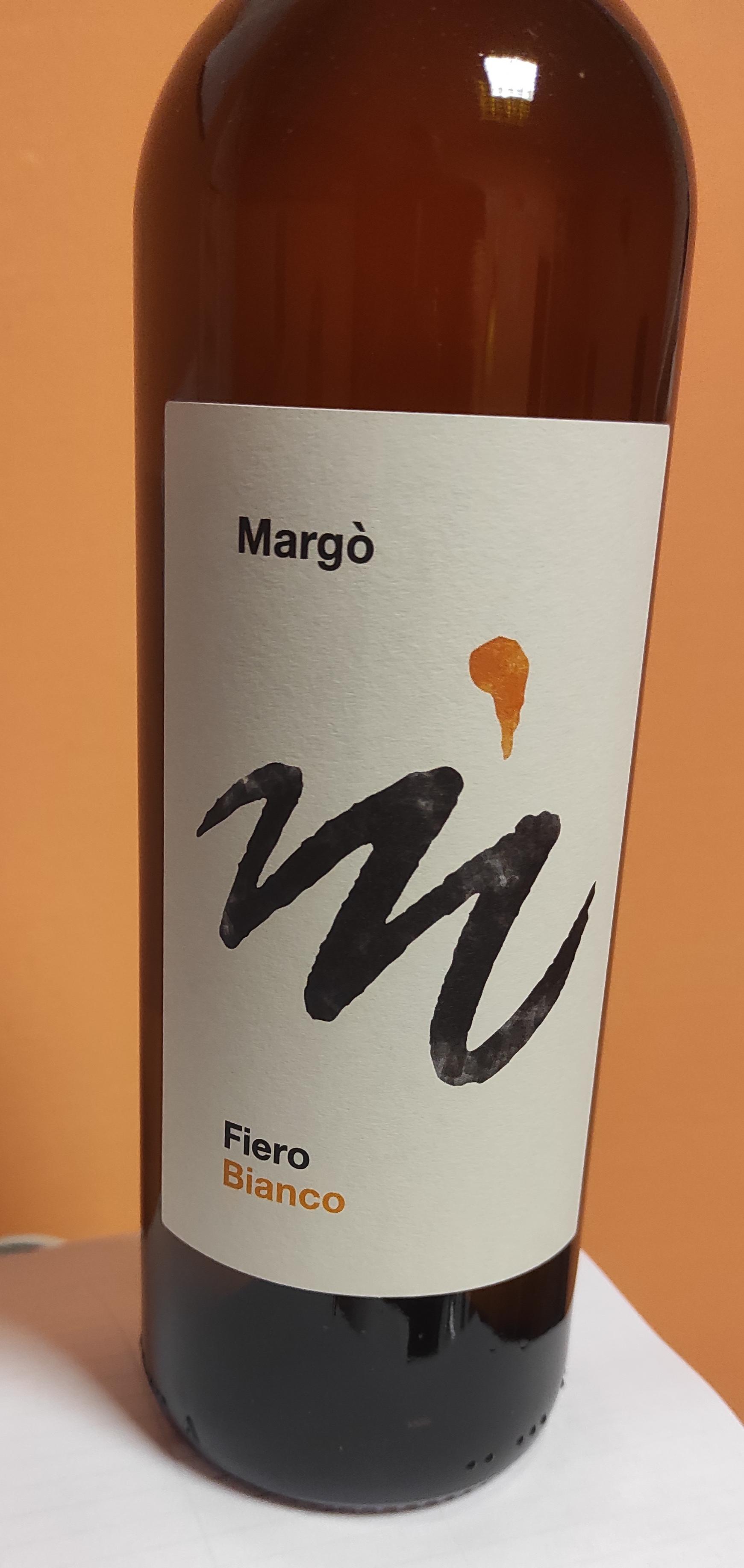 Fiero Bianco - Cantina Margò - carlo-tabarrini 