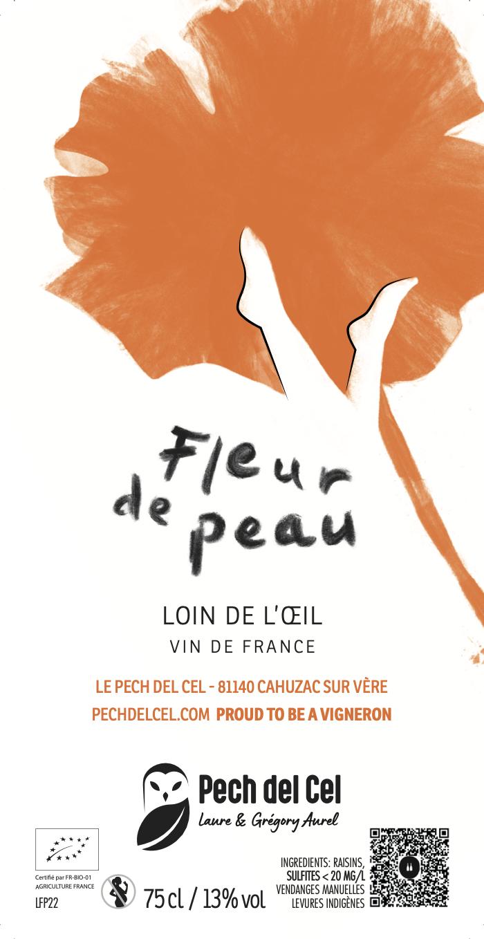 Fleur de Peau - Domaine Du Pech Del Cel - laure-et-gregory-aurel -2022