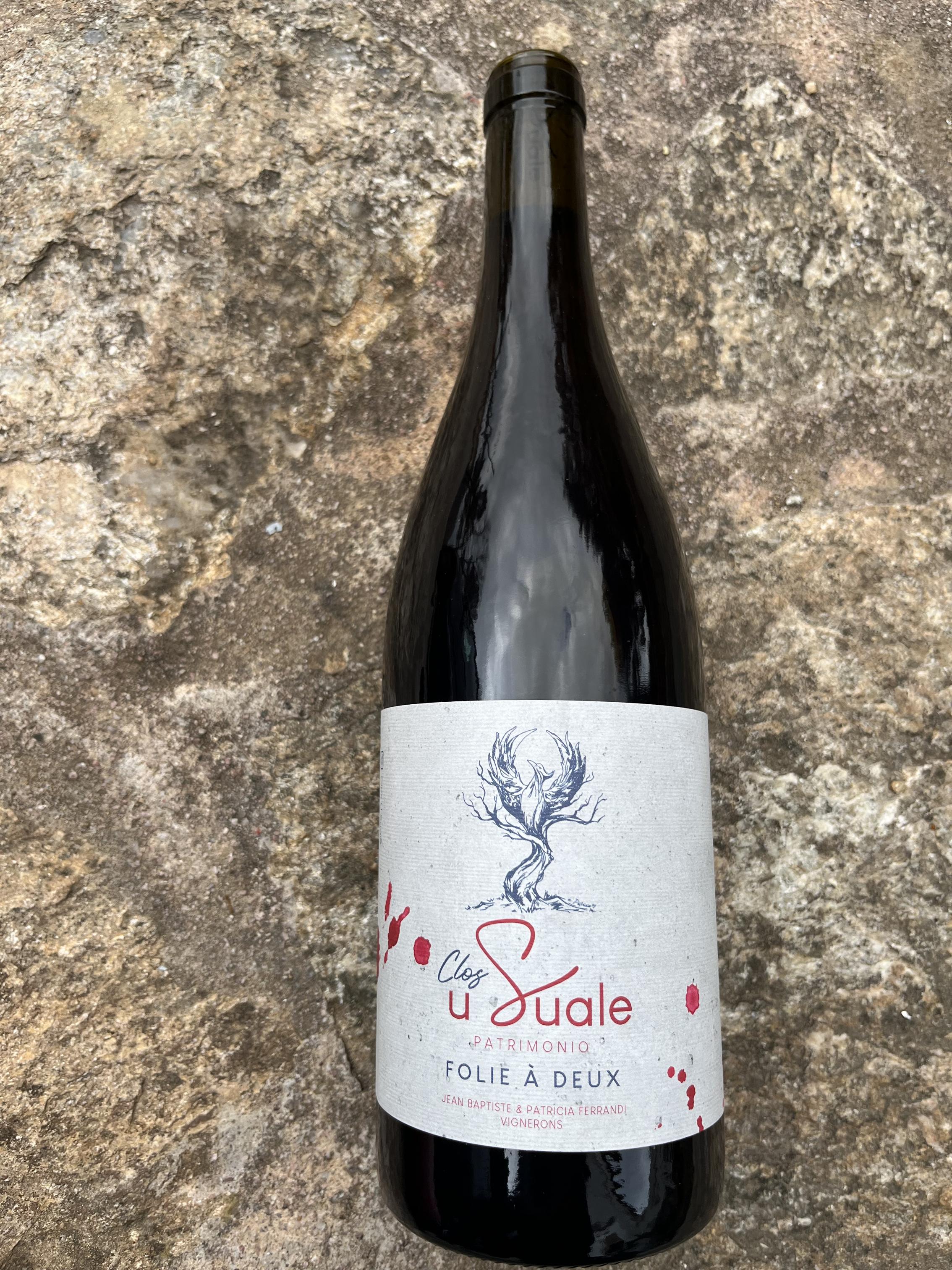 Folie à deux - Clos U Suale - patricia-jean-baptiste-ferrandi -2024