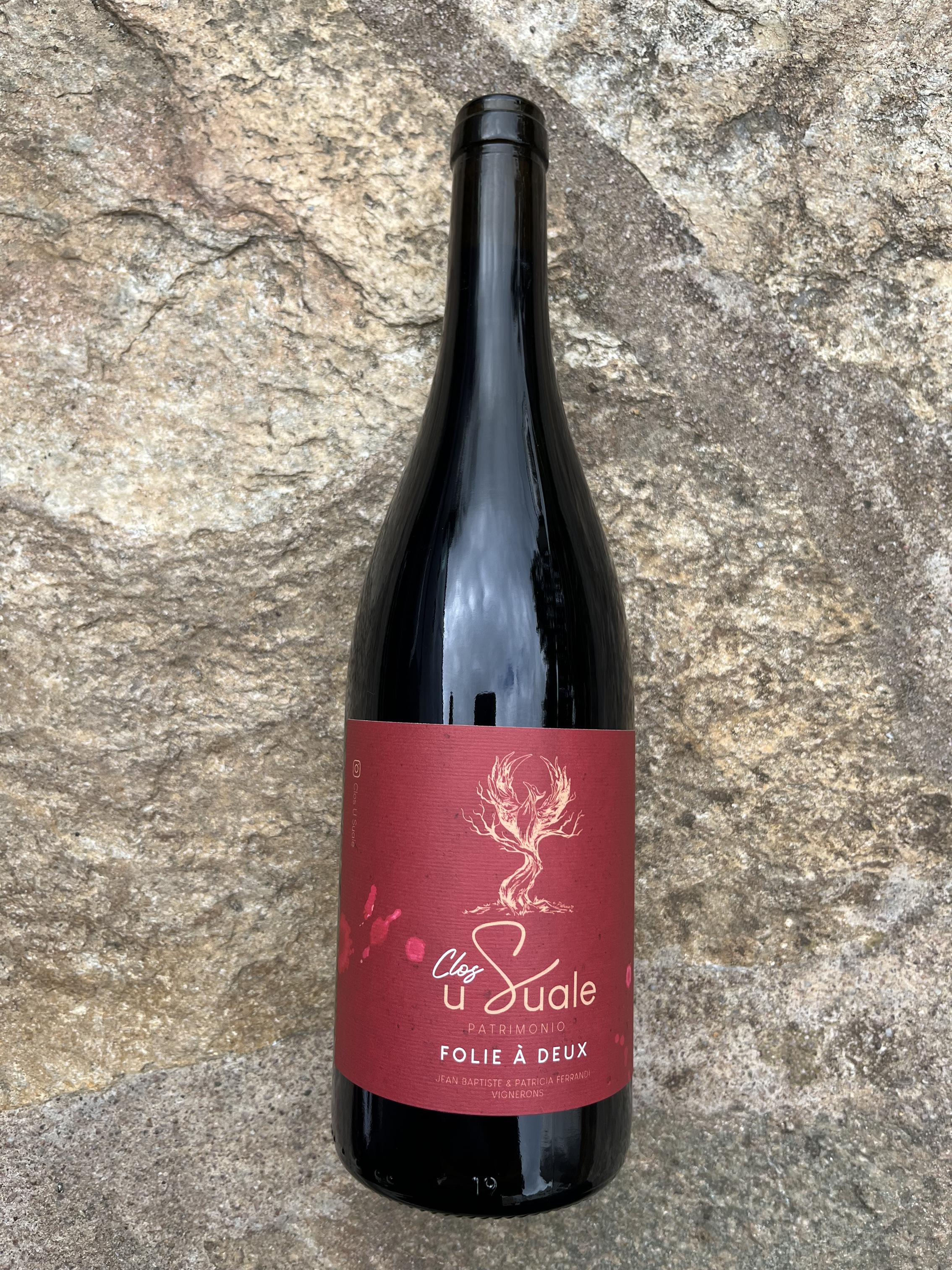 Folie à deux - Clos U Suale - patricia-jean-baptiste-ferrandi -2024