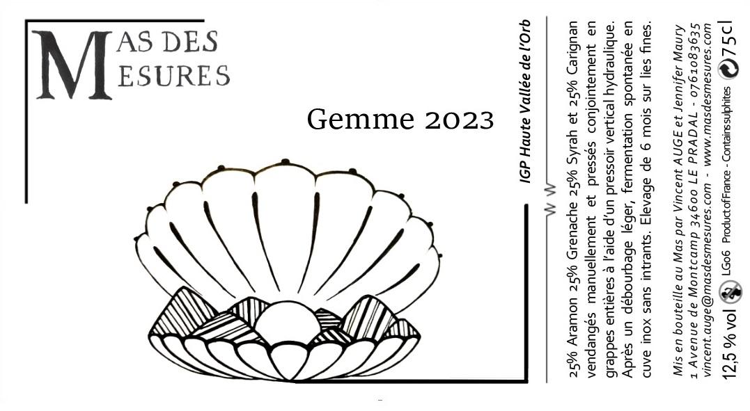 Gemme - Mas Des Mesures - vincent-auge 