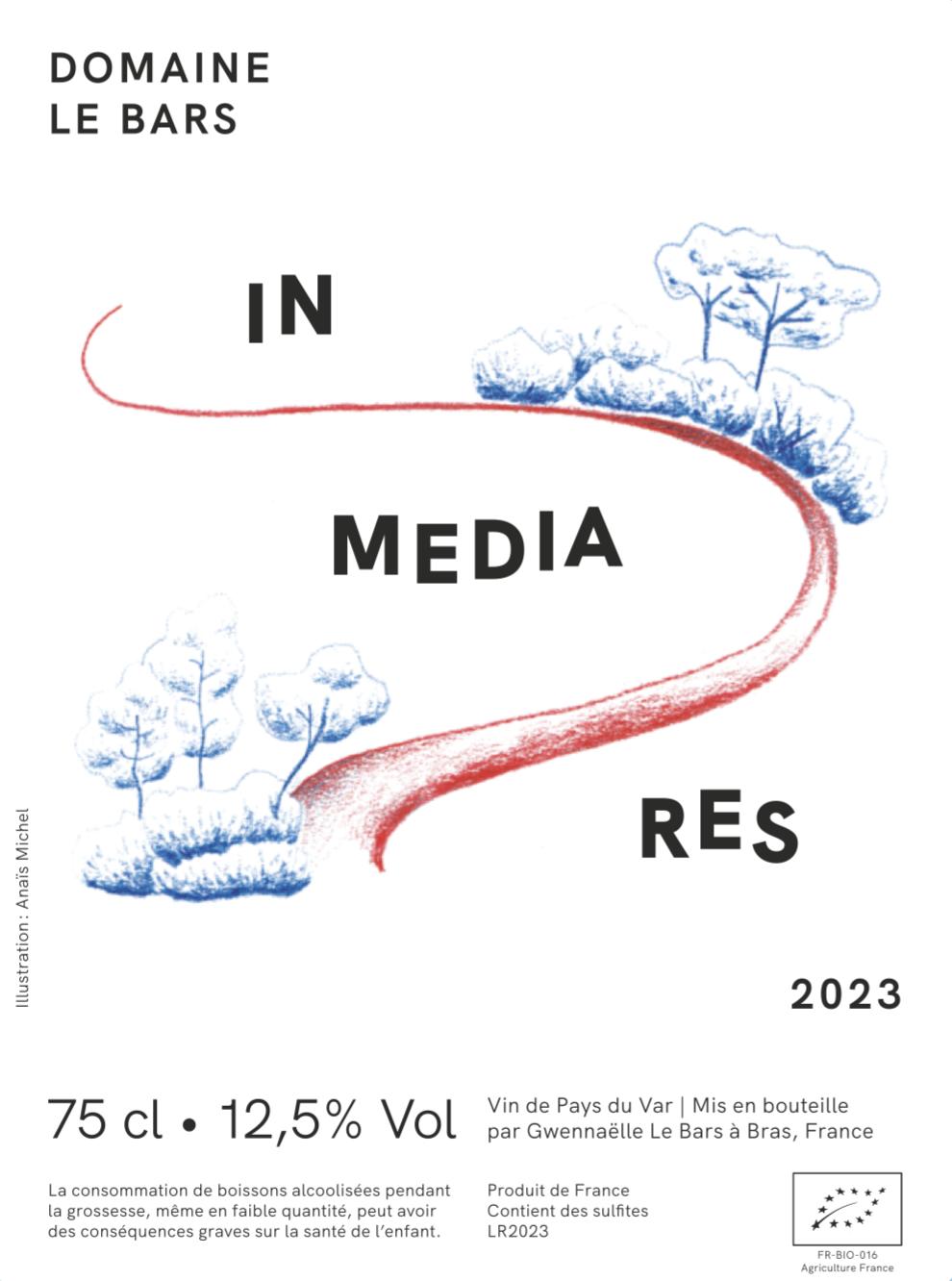 In Media Res - Domaine Le Bars - gwennaelle-le-bars -2021