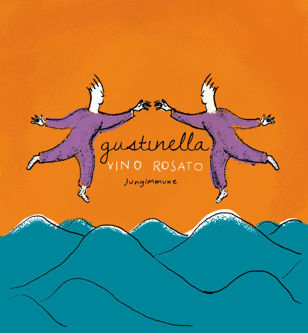 Jungìmmune Rosato - Gustinella Wine - sonia-gambino 