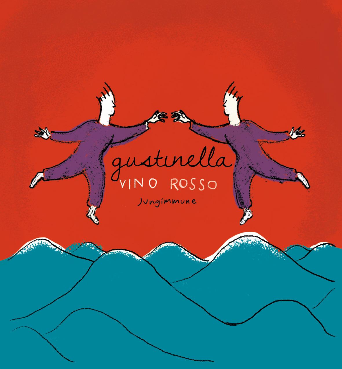 Jungìmmune Rosso - Gustinella Wine - sonia-gambino -2021