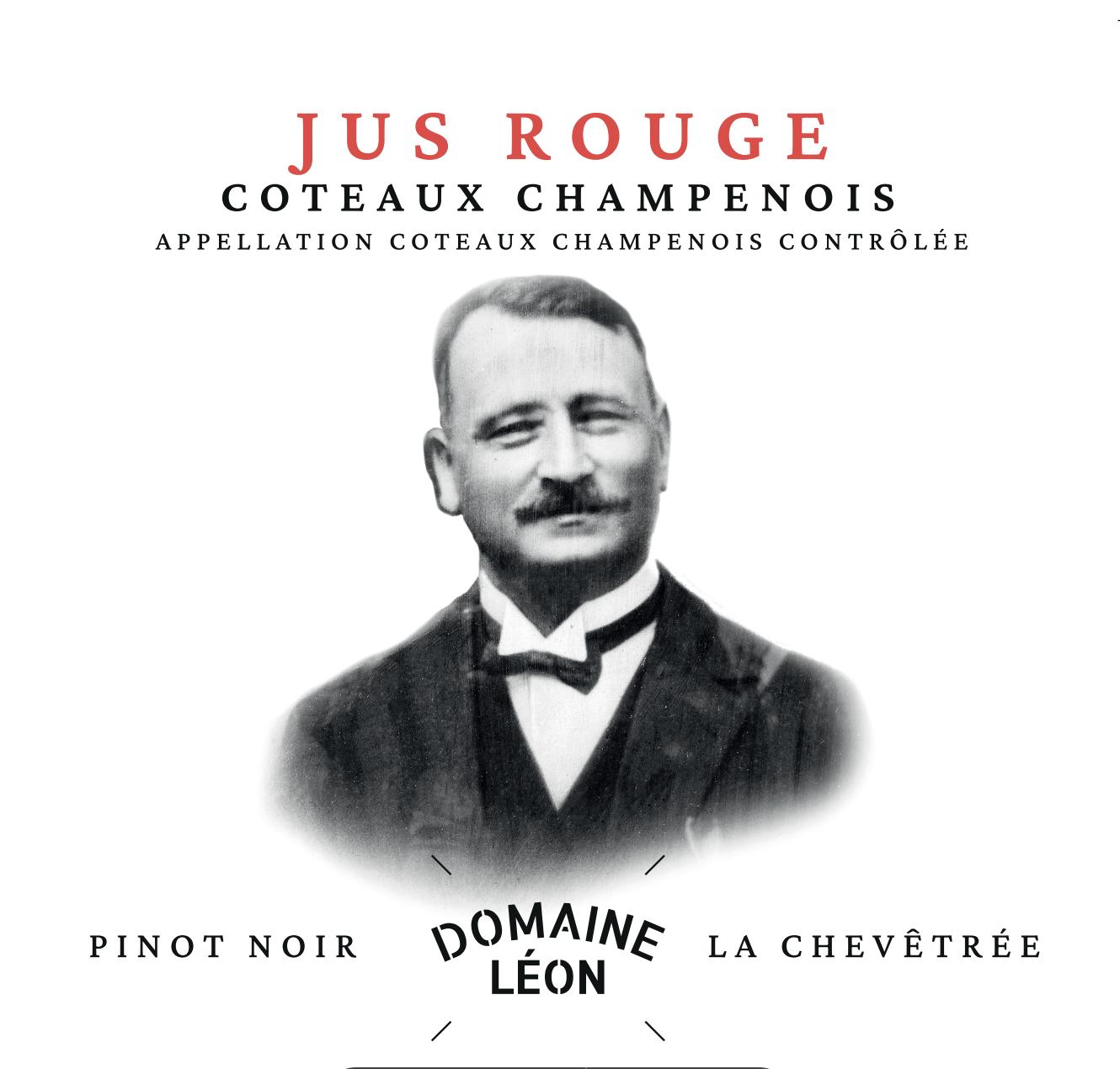 Jus Rouge Pinot Noir - Domaine Léon - clement-robert 