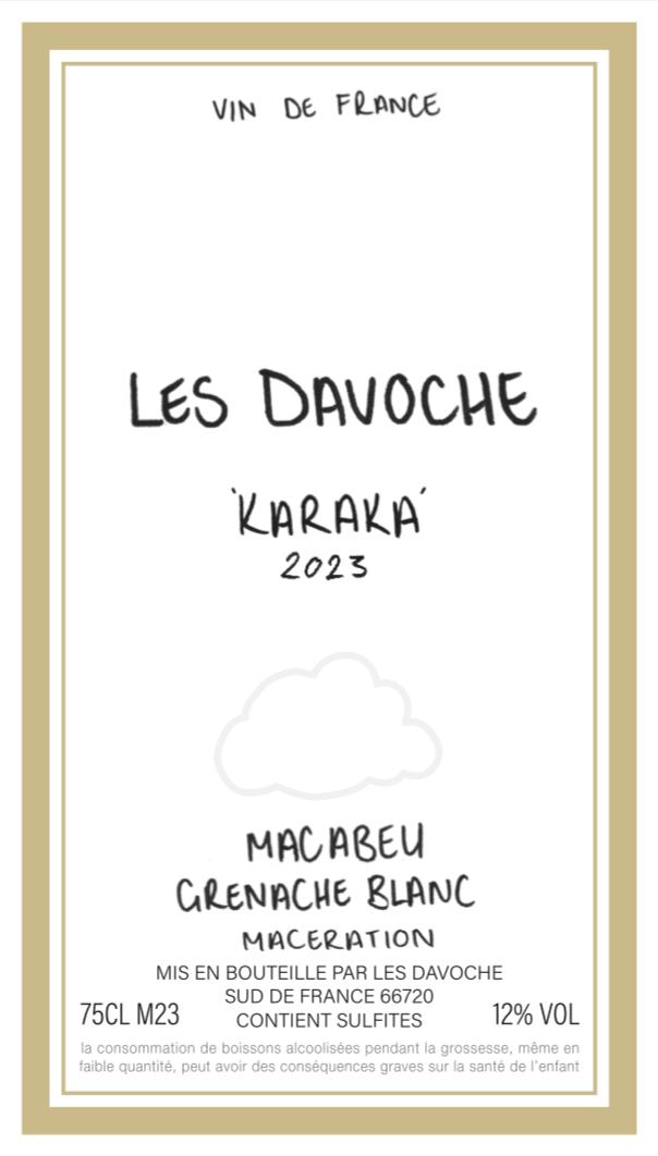Karaka - Davoche Wines - tess-et-charles 