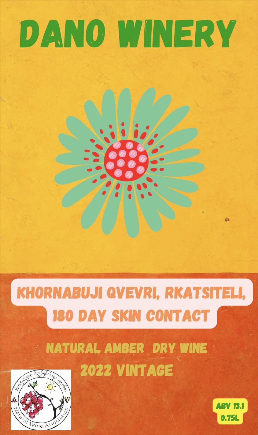 Khornabuji Qvevri - Dano Winery - david-nona-mosulishvili 