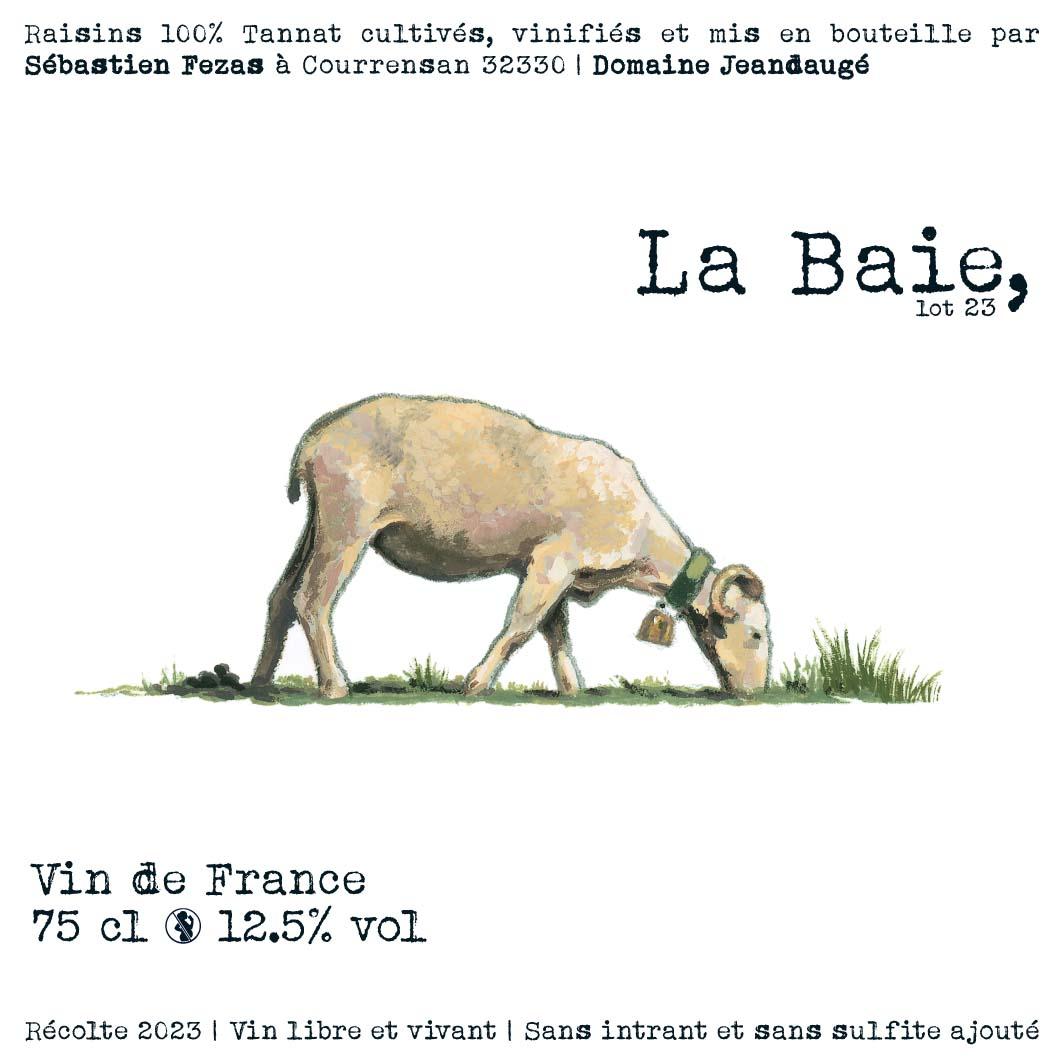 La Baie - Domaine Jeandaugé - sebastien-fezas -2024