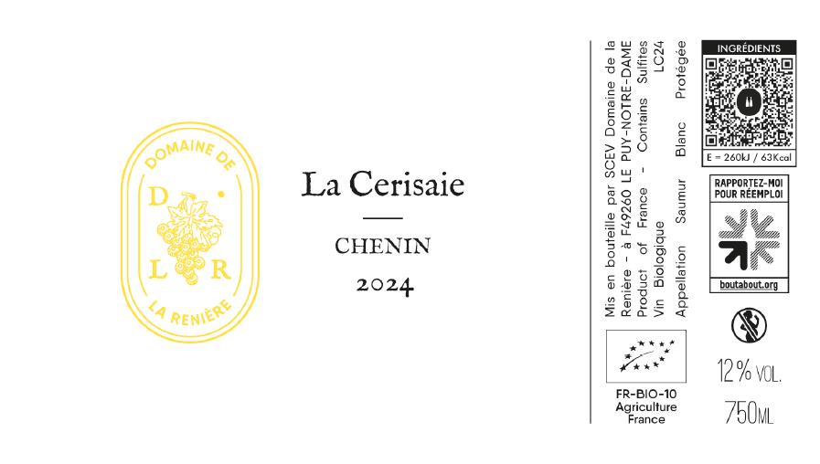 La Cerisaie - Domaine de La Renière - thibault-masse 