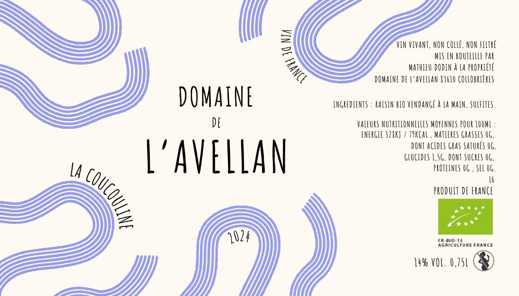 La Coucouline - Domaine de l'Avellan - mathieu-dodin 