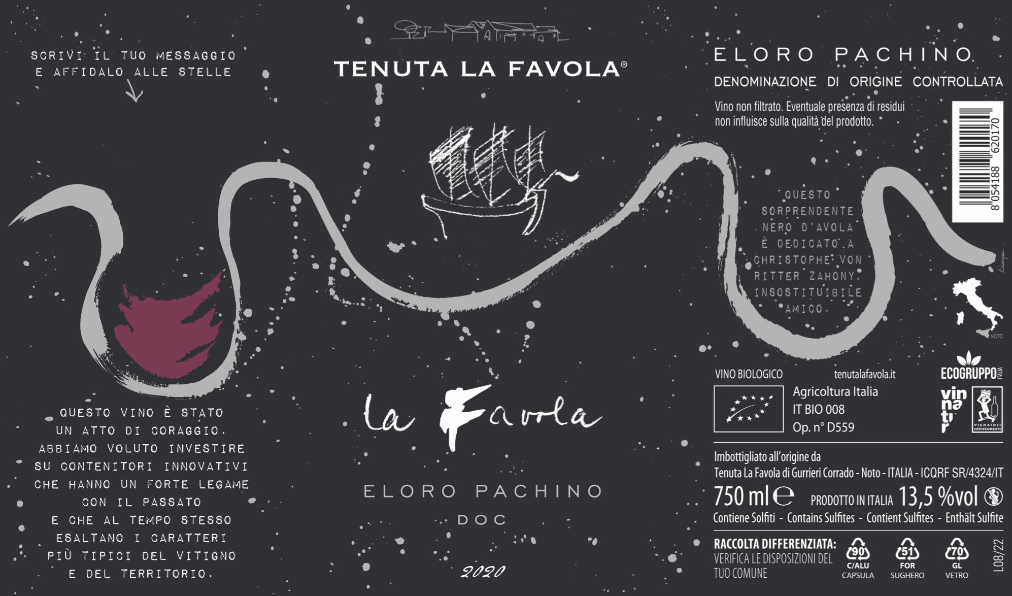 La Favola - Tenuta La Favola - corrado-gurrieri -2020