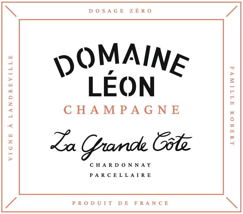 La Grande Côte Dosage Zéro - Domaine Léon - clement-robert 