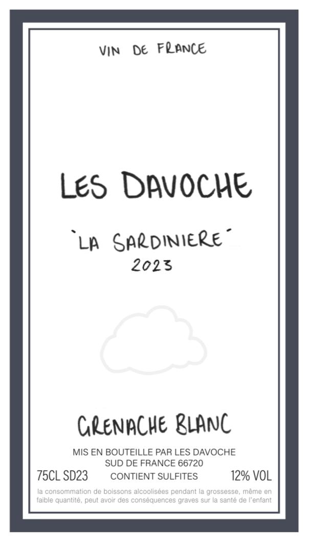 La Sardinière - Davoche Wines - tess-et-charles 