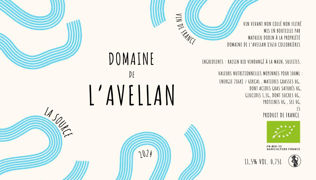 La Source - Domaine de l'Avellan - mathieu-dodin 