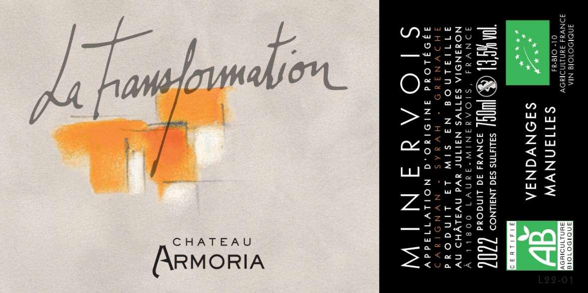 La Transformation - Chateau Armoria - julien-salles 
