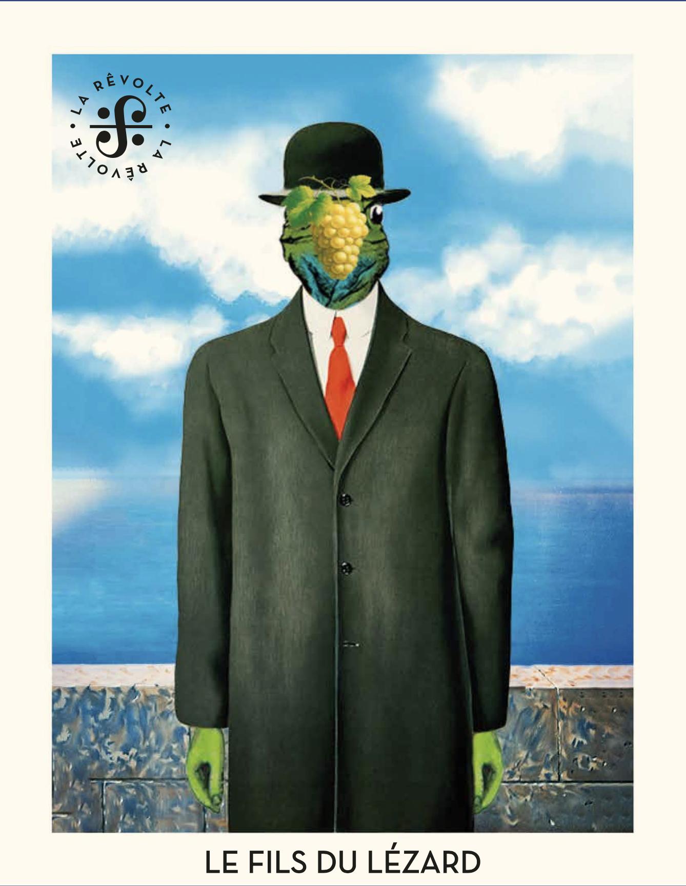 Le Fils du Lézard - Domaine La Révolte - victor-anglade -2024