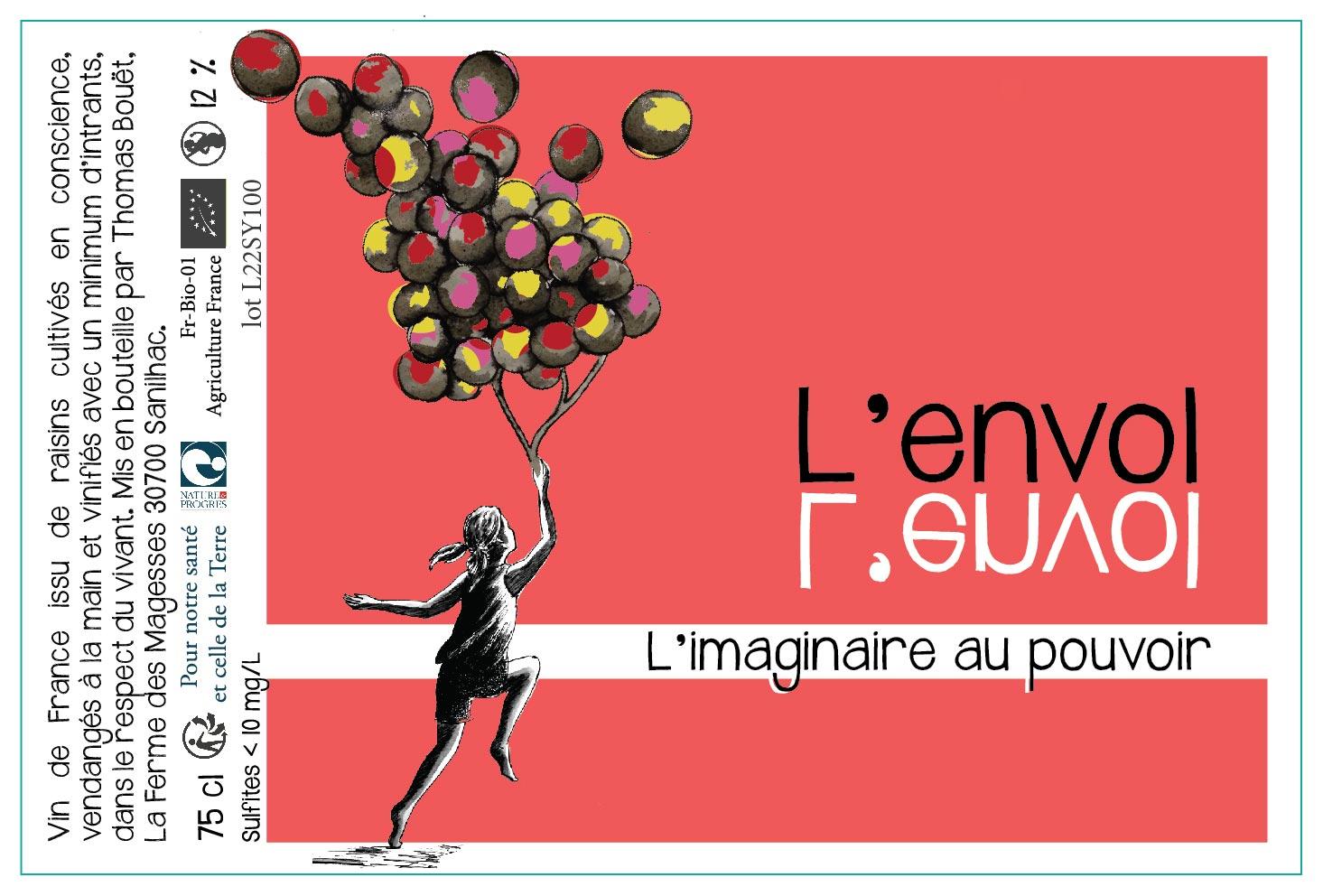 L’envol - La Ferme des Magesses - thomas-bouet -2021