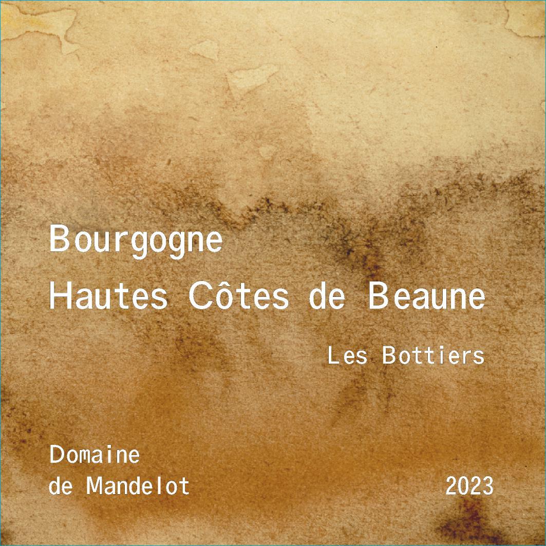 Hautes Côtes de Beaune Les Bottiers - Domaine de Mandelot - francois-grange 