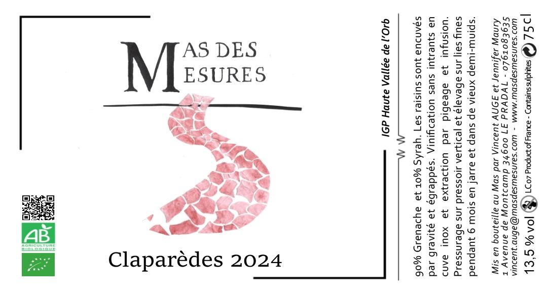 Les Claparèdes - Mas Des Mesures - vincent-auge 