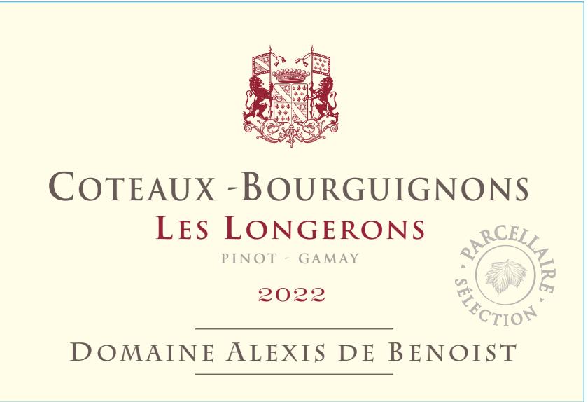Les Longerons - Domaine Alexis de Benoist - alexis-de-benoist -2022