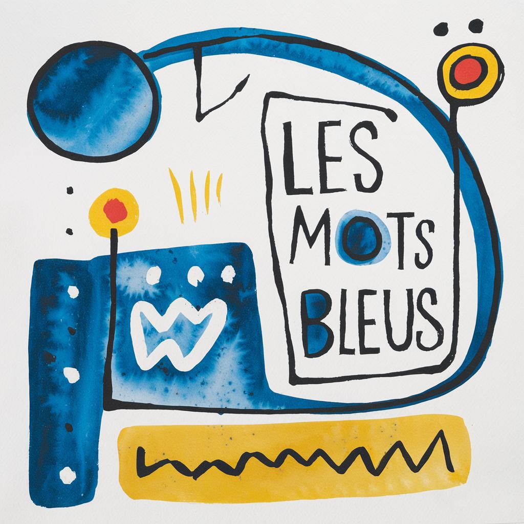 Les Mots Bleus - La Ferme des Caudalies - arnaud-crasnier 