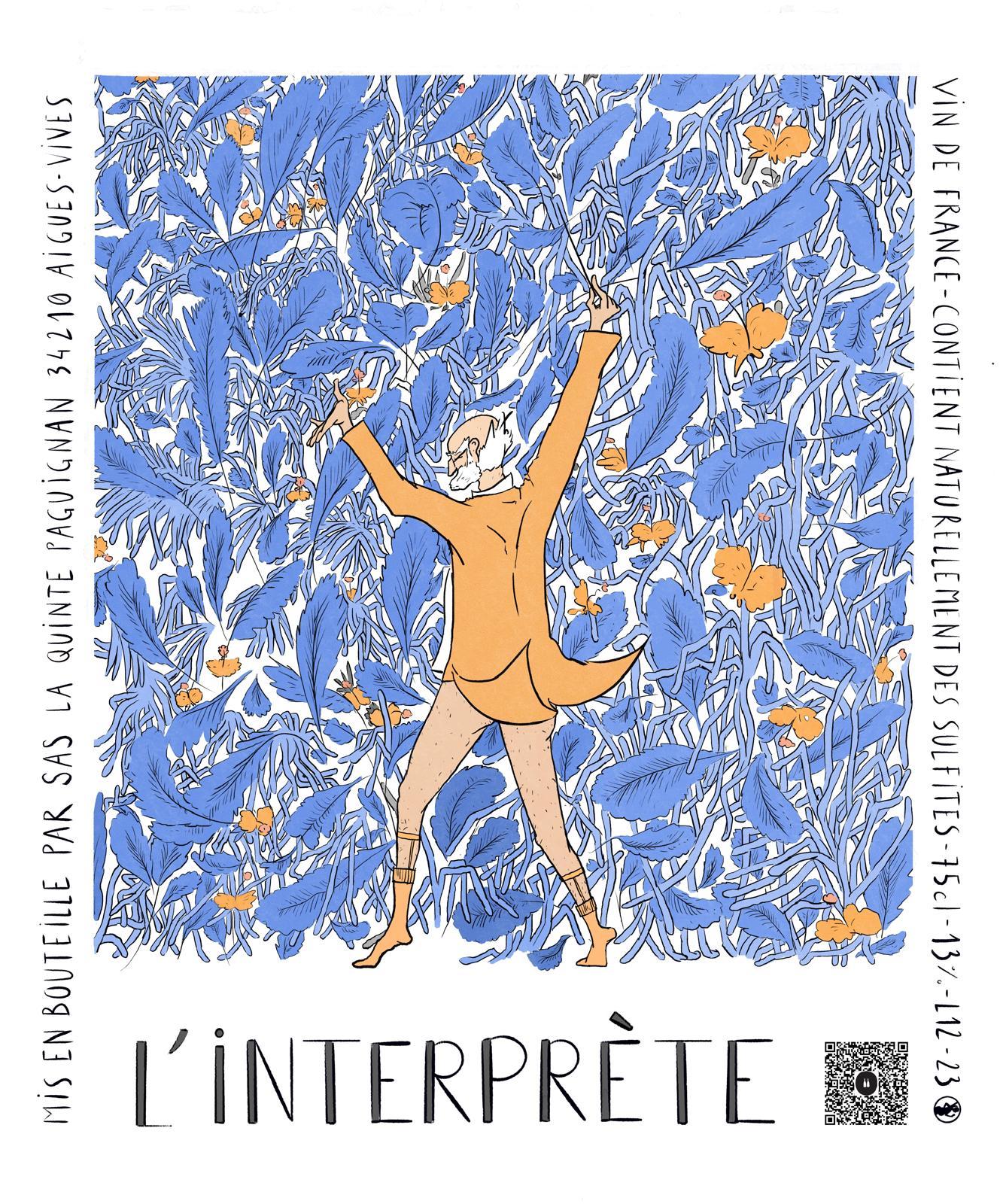 L'interprète - La Quinte - pierrick-leiber-matthieu-schutzger -2023