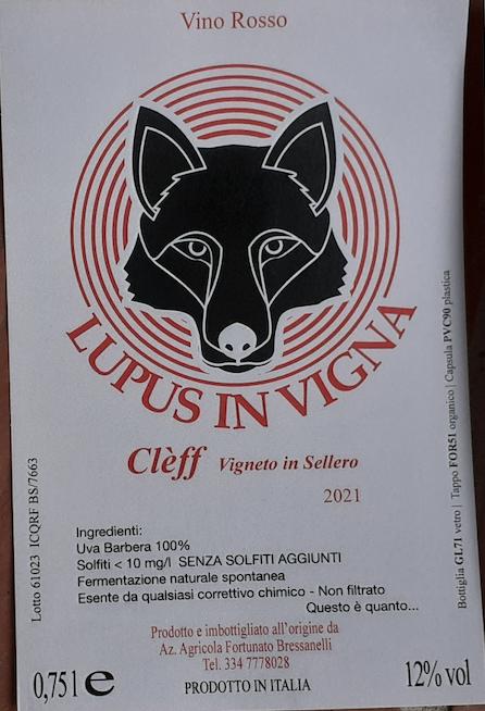 Lupus in Vigna - Az. Agr. Bressanelli Fortunato - fortunato-bressanelli 