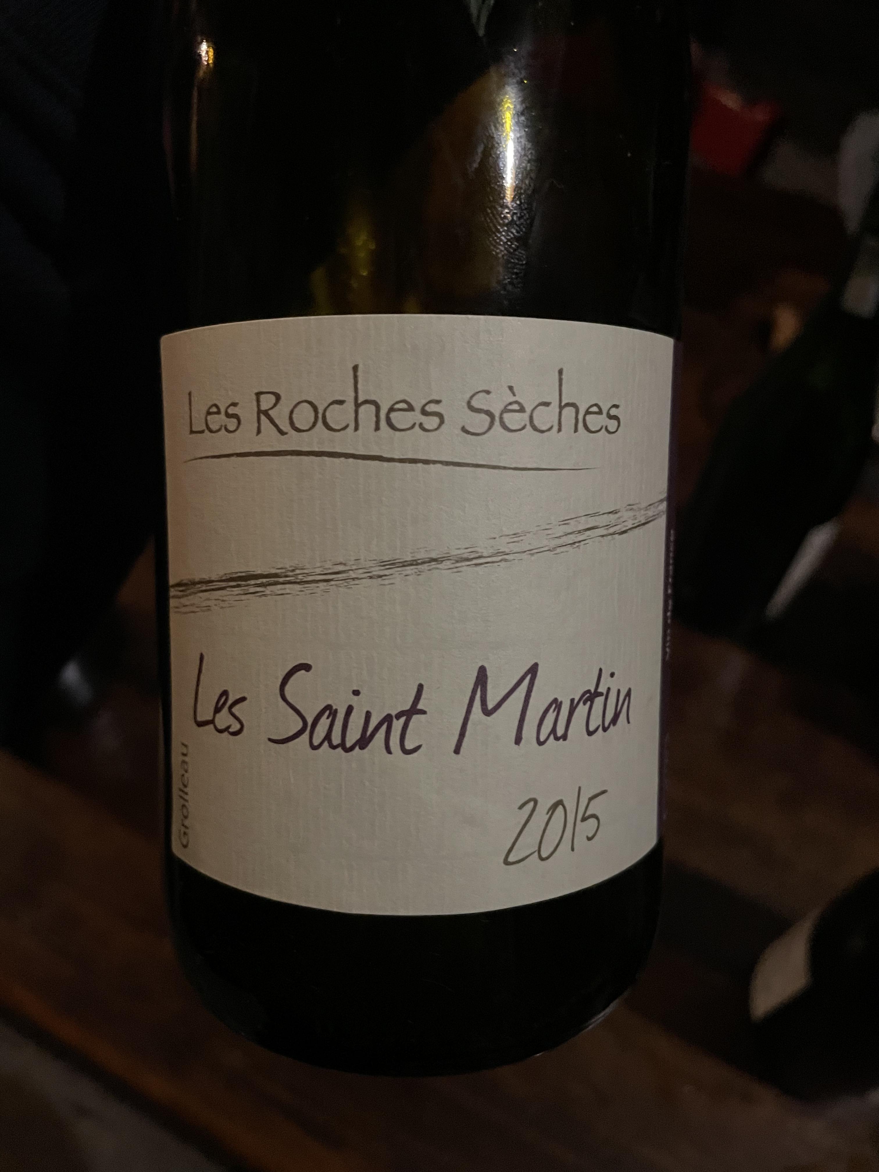 Les Saint Martin - Domaine Les Roches Sèches - jean-marie-brousset-thibault-ducleux-julien-delrieu 