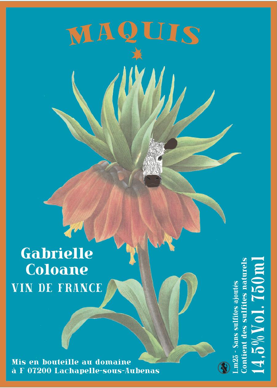 Maquis - Coloane Gabrielle - coloane-silva-gabrielle 