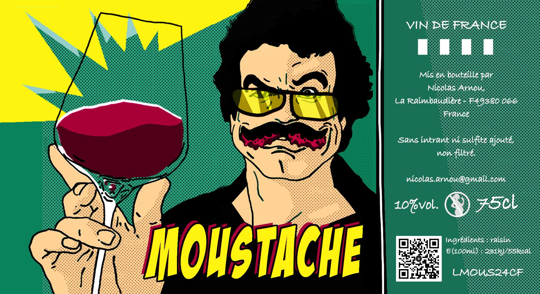 Moustache - Nicolas Arnou - nicolas-arnou -2024