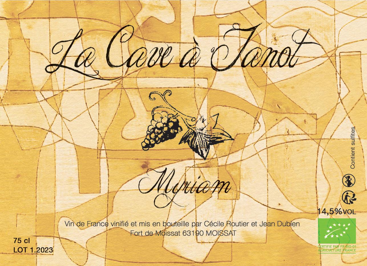 Myriam - La Cave À Janot - cecile-routier-jean-dubien 