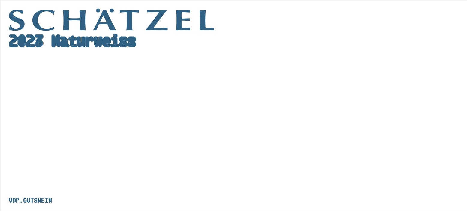 Naturweiss (new label) - Weingut Schätzel - kai-schatzel-jule-eichblatt 