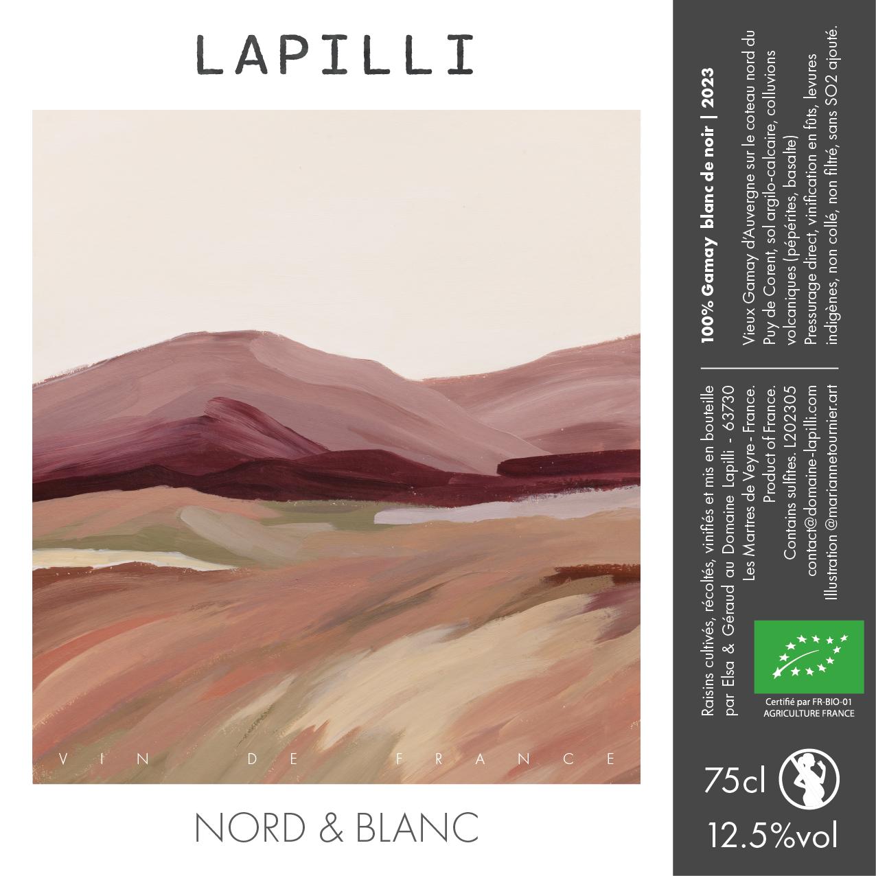 Nord & Blanc - Domaine Lapilli - elsa-provenzale-geraud-dubuis -2023