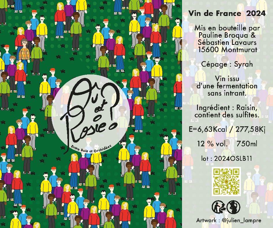 Où est Rosie? - Les Orchidées Sauvages - sebastien-lavaurs -2024