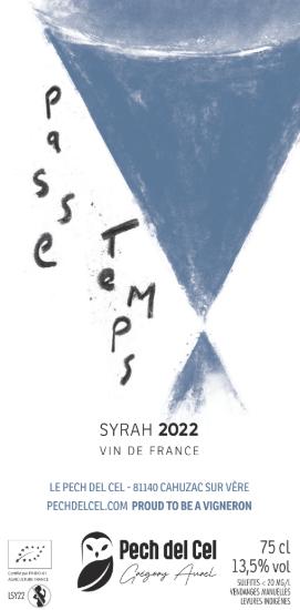 Passe Temps - Domaine Du Pech Del Cel - laure-et-gregory-aurel -2023