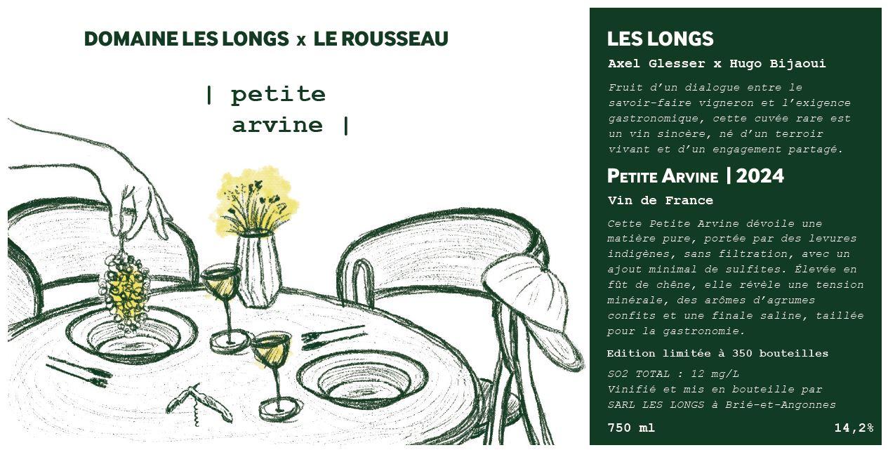 Petite Arvine 2024 - Domaine des Longs - axel-glesser -2024