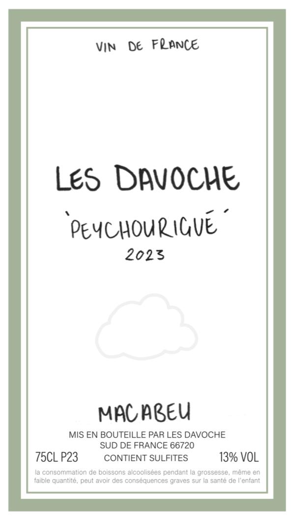 Peychourigué - Davoche Wines - tess-et-charles 
