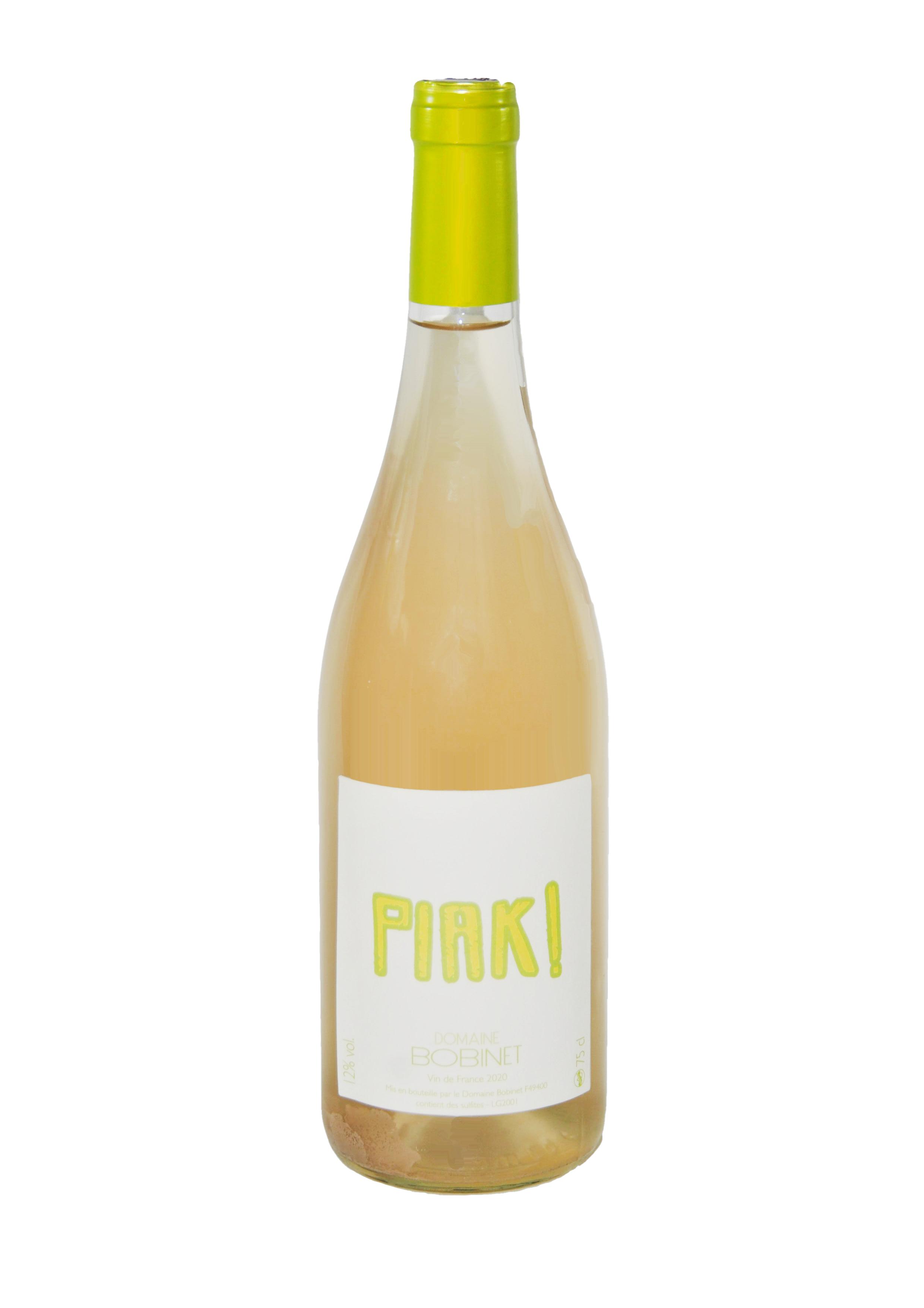 Piak (Blanc) - Domaine Calvez-Bobinet - sebastien-bobinet-emeline-calvez -2024