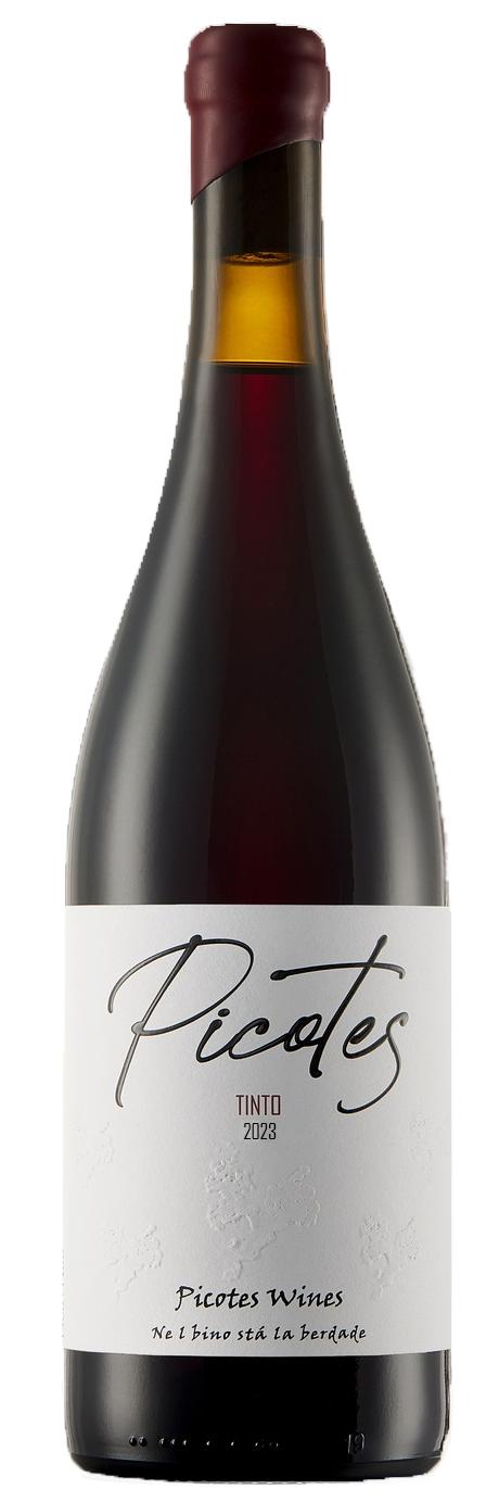 Picotes Tinto - Picotes Wines - carla-antonio-picotes 