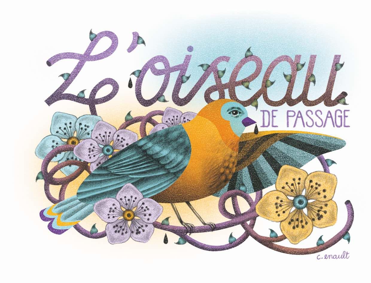 Pouilly-Fuissé "Vers Châne" - L'oiseau De Passage - julien-frappa -2024