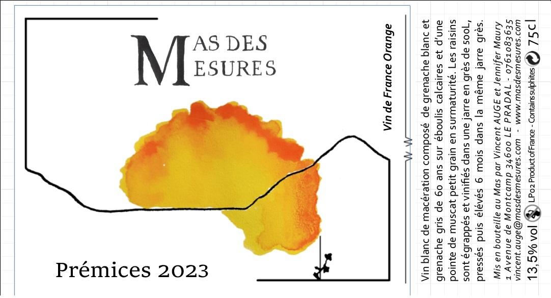Prémices - Mas Des Mesures - vincent-auge -2024